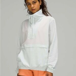 Lululemon Pack Light Pullover *Packable Jacket Size 6